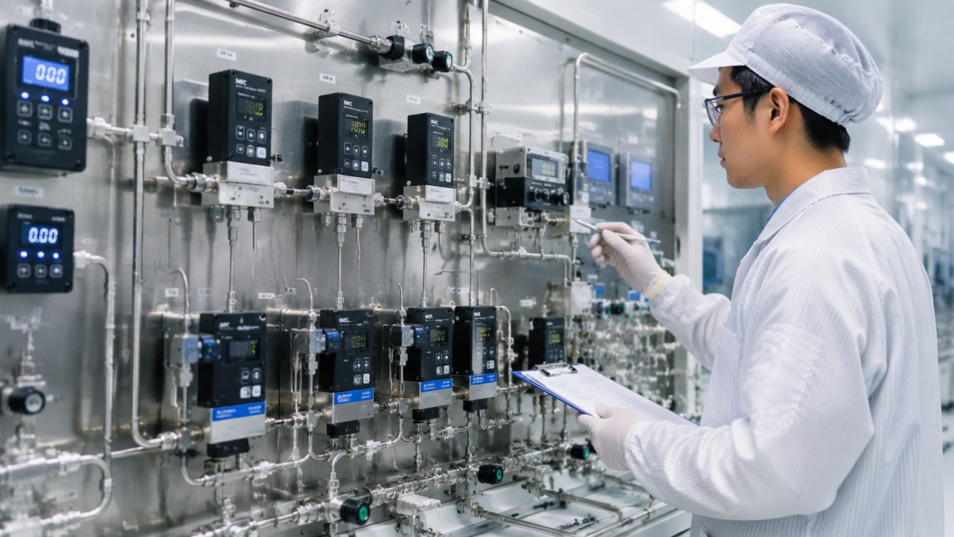 雅安为小流量场景提供精准测控方案