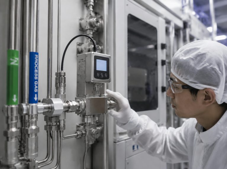 雅安热式气体质量流量计