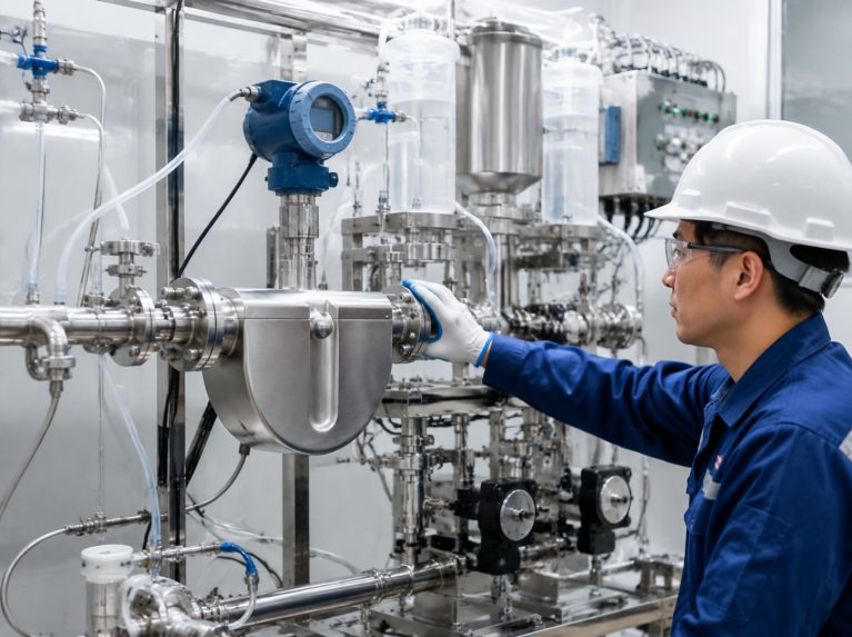 雅安科里奥利液体质量流量计